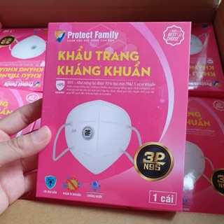 Khẩu Trang N95 3P Kháng Khuẩn