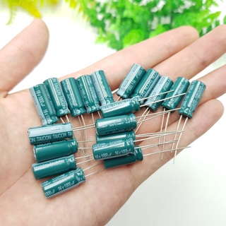 [Sét 10 Tụ] Tụ Hóa 1000uF 16V 8x20MM cho thiết bị điện tử - Tụ 1000uF cho nguồn lọc nhiễu