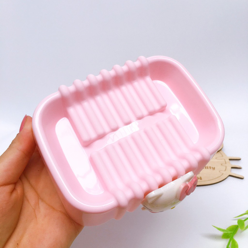 🌸🌸Khay đựng xà phòng Hello Kitty