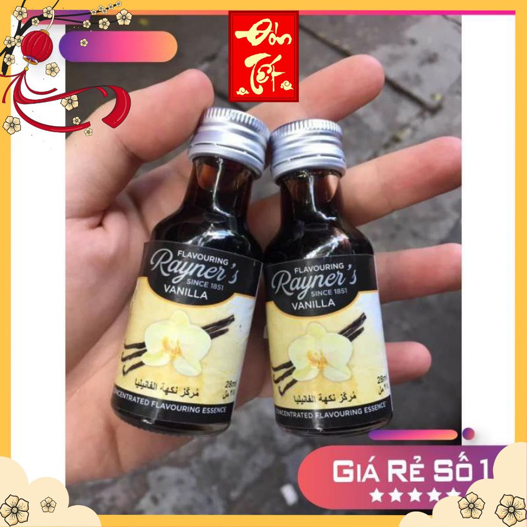 Tinh Chất Vanilla Rayner's 28ml (Vani) Bake Group