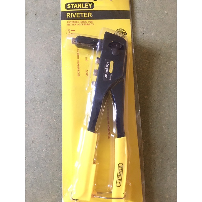 Kềm Bấm Rivets STANLEY, Kềm Rút Đinh Rẻ STANLEY