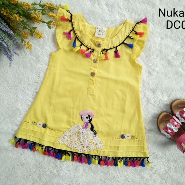Combo 2 đầm phom chữ A