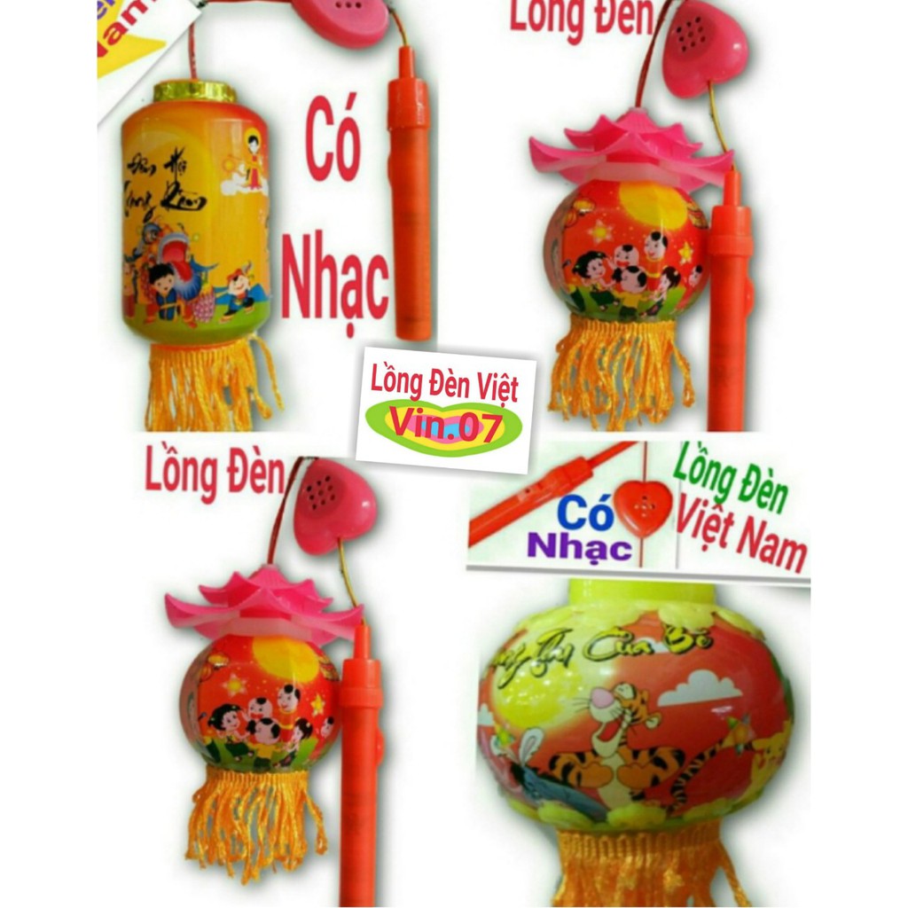 Lồng đèn trung thu nhac Việt