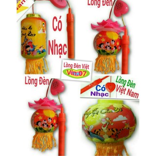 Lồng đèn trung thu nhac Việt
