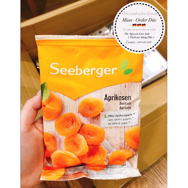 MƠ VÀNG SẤY DẺO SEEBERGER ĐỨC