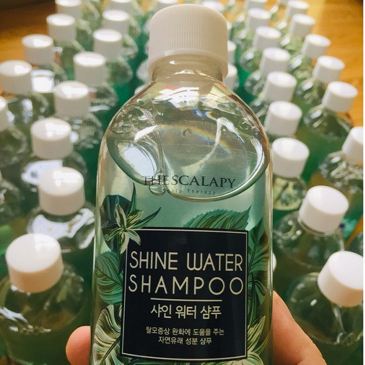 [NHẬP KHẨU] Dầu gội thảo dược Shine Water kích thích mọc tóc, giúp tóc chắc khỏe, vào nếp HOT tại Hàn Quốc | BigBuy360 - bigbuy360.vn