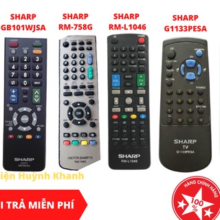 REMOTE TV SHARP VÀ JVC CÁC LOẠI