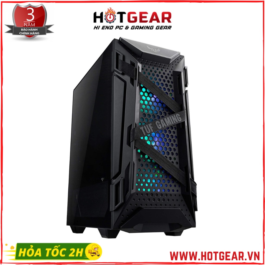 CASE ASUS TUF GAMING GT301 tặng 3 fan LED ARGB ASUS