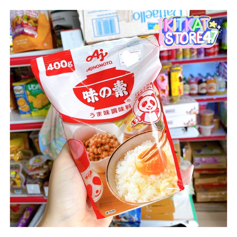 BỘT NGỌT NHẬT GÓI NHỎ 400G AJINOMOTO