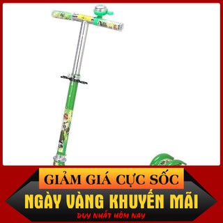 {SALE}[Mã TOYDEC giảm 10% tối đa 15K đơn từ 50K] XE TRƯỢT SCOOTER 3 BÁNH CÓ ĐÈN[SẴN HÀNG]