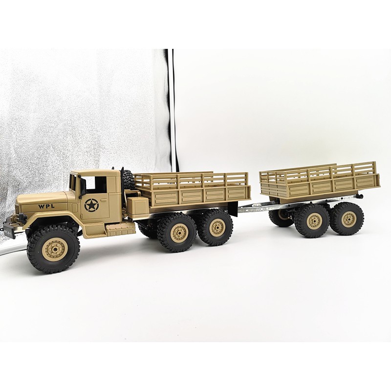 Bộ phận ô tô RC cho Xe tải WPL Điều khiển từ xa Xe nâng cấp Xe kéo Tự làm Bộ phận bằng nhựa Kim loại cho WPL 1/16 Xe tải