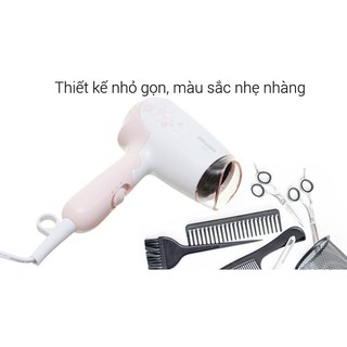 Máy sấy tóc Philips HP8108 hồng (Bảo hành 24 tháng)