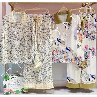 Pijama cao cấp tiểu thư