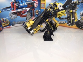 Đồ chơi lắp ráp Lego Gun Sembo Block 7018