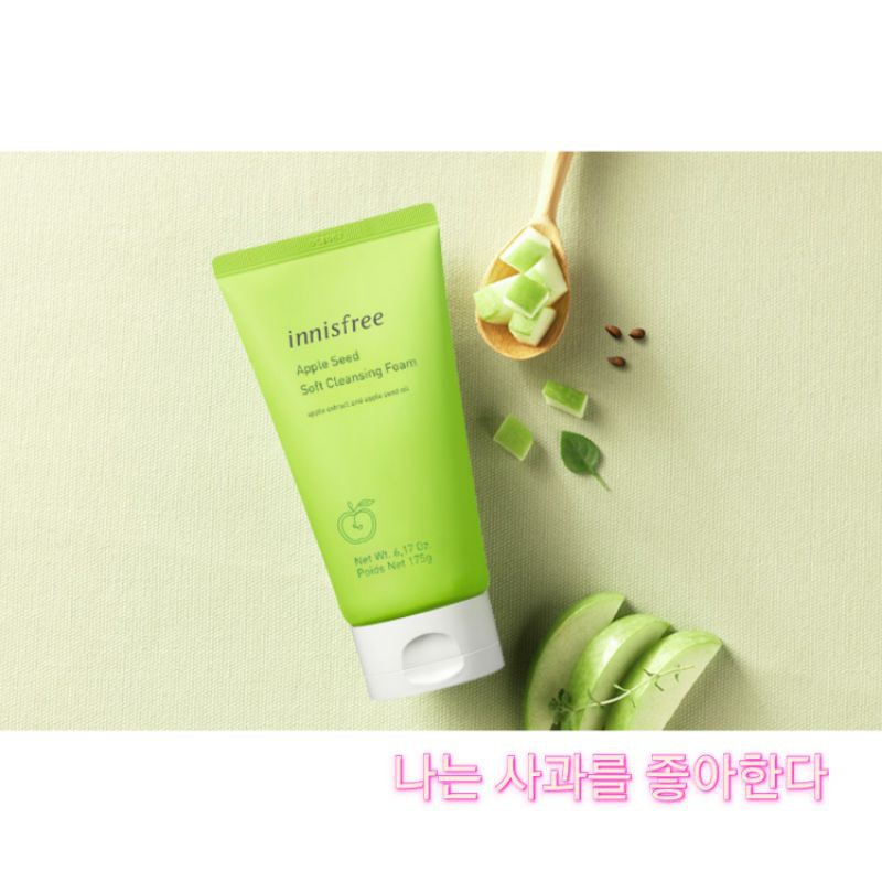 [INNISFREE] Sữa Rửa Mặt Innisfree Apple Seed Deep Cleansing Foam 150ml