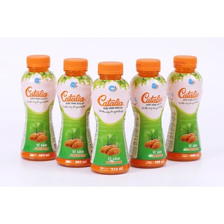 THÙNG 24 CHAI NƯỚC RONG BIỂN ÉP CATALIA VỊ SÂM 330ML