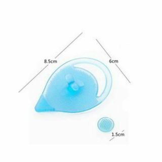 Miếng massage rửa mặt hình giọt nước