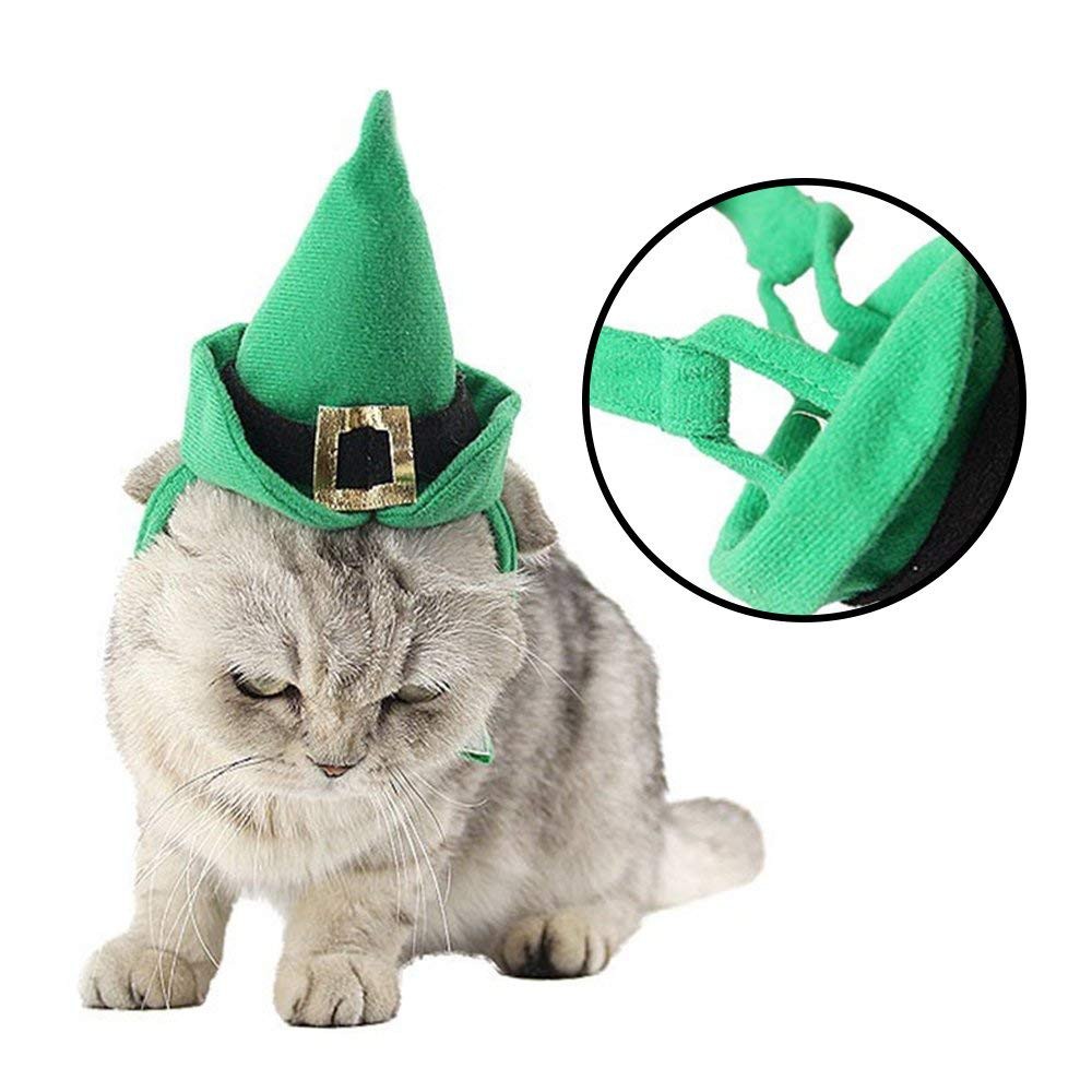 Set trang phục yêu tinh xanh ELF Giáng Sinh cho chó mèo/thú cưng