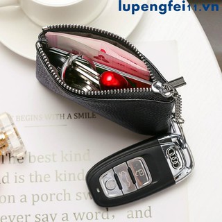 New style, new style, hot sale Multi-function coin zipper purse for men and women small leather wallet compact compact coin purse compact car key box