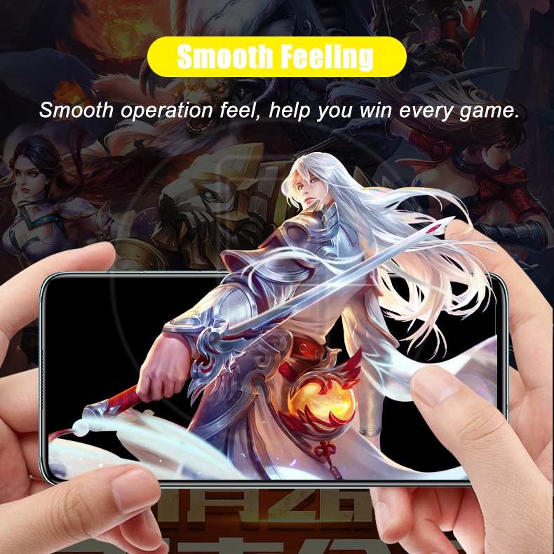 Kính Cường Lực Bảo Vệ Màn Hình Toàn Diện Cho Vivo V23 5G HD/