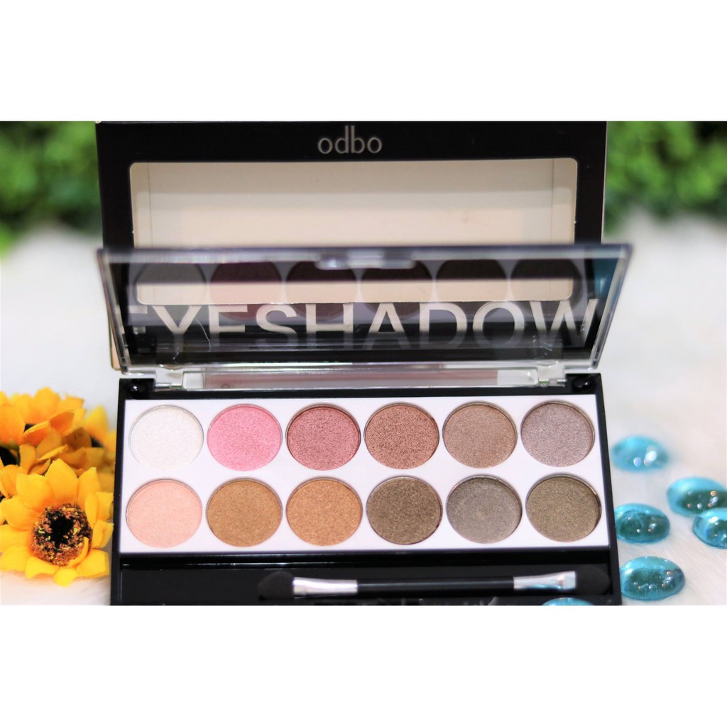 PHẤN MẮT ODBO EYESHADOW