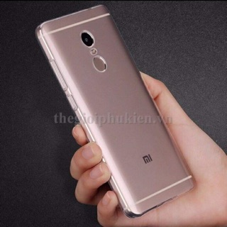 Ốp lưng dẻo silicon trong suốt loại 1 cho xiaomi redmi note4