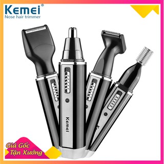 Tông Đơ Cắt Tóc Mini - Tạo Kiểu Chuyên Nghiệp - Kiêm Cạo Râu Chống Xước Dễ Dàng Sử Dụng