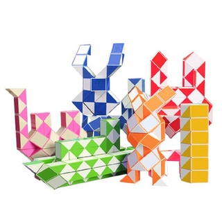 Rubik biến thể hình rắn 48 khớp - đồ chơi trí tuệ