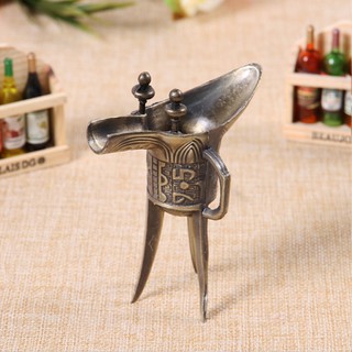 Ly  Đồng 3 Chân Giả Cổ Thời Tần Midu shop