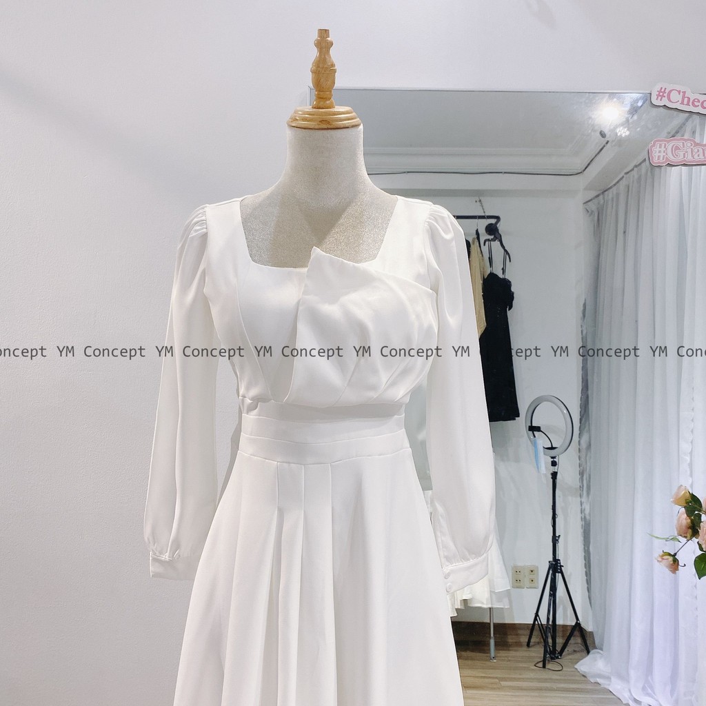 Đầm Dự Tiệc Tiểu Thư Sò Ngực Deni Dress | BigBuy360 - bigbuy360.vn