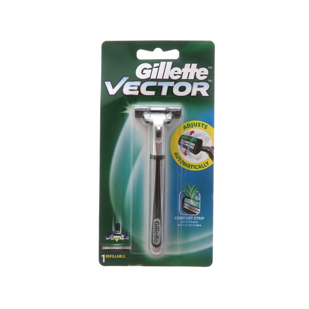 Dao cạo râu 2 lưỡi kép Gillette Vector