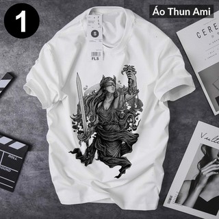⚡️FREESHIP⚡️Áo Thun Hình Nữ Thần Chiến Tranh - UNISEX Nam Nữ