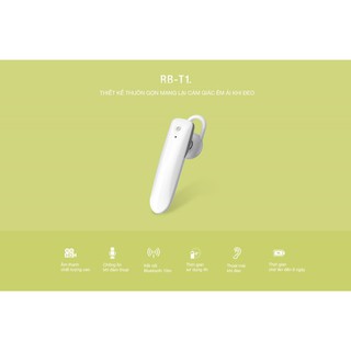 Tai nghe Bluetooth Remax RB - T1