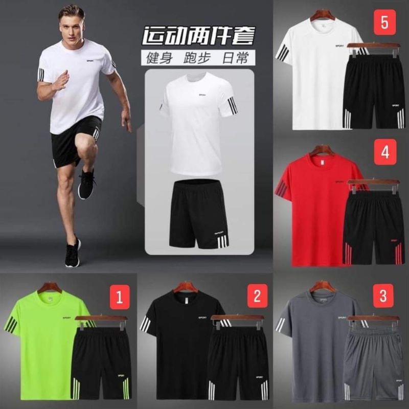 Bộ Thể Thao Nam (Hàng Quảng Châu Đẹp) | BigBuy360 - bigbuy360.vn