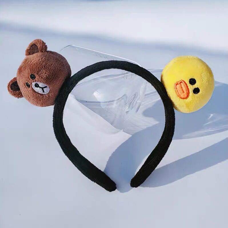 Băng Đô Hình Gấu Và Thỏ Ngọt Ngào Dễ Thương