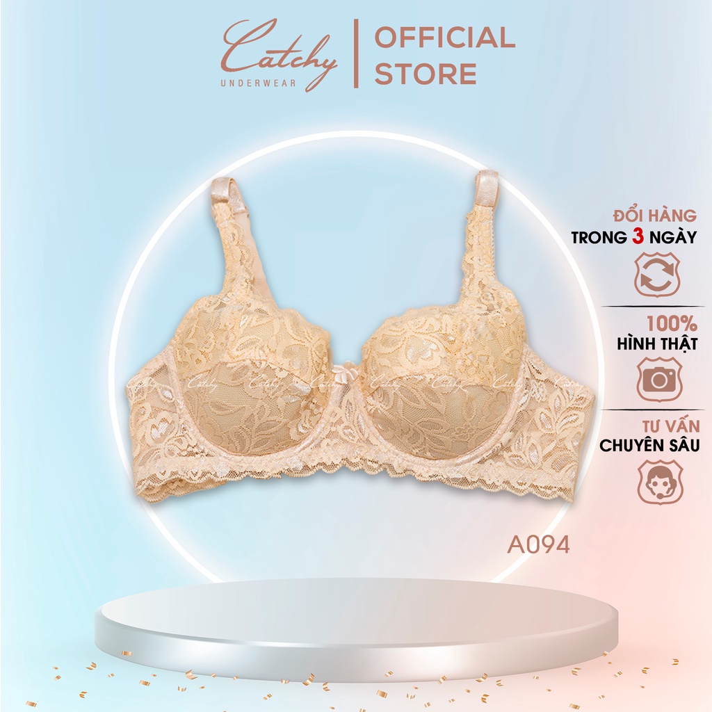 Áo Lót Ren Nữ Đệm Mỏng Có Gọng Cao Cấp Áo Lót Bra A094