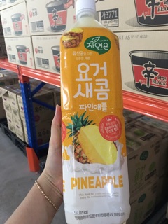 Nước ép đào Woongjin 1.5L
