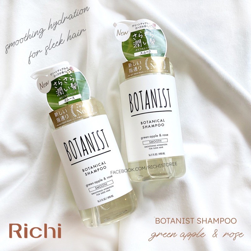 Dầu gội Botanist Smooth chiết xuất thực vật