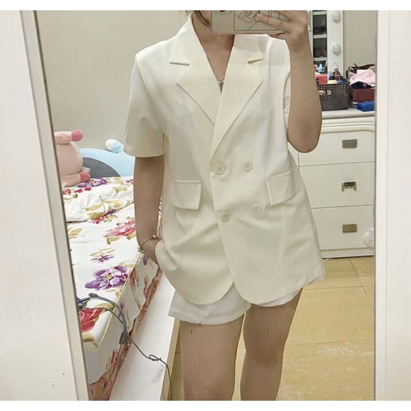 [Hàng order] Áo vest mỏng cộc tay nhiều màu ( ảnh thật) | BigBuy360 - bigbuy360.vn