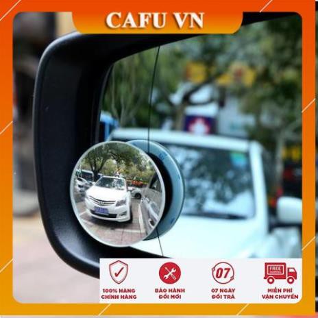 Gương cầu lồi cặp gương cầu lồi gắn kính hậu ô tô xóa điểm mù - CAFU VN