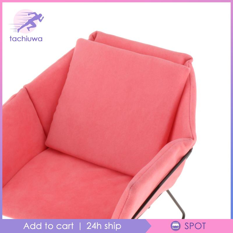 Ghế Sofa Mini Màu Tím Tỉ Lệ 1 / 6 Cho Nhà Búp Bê