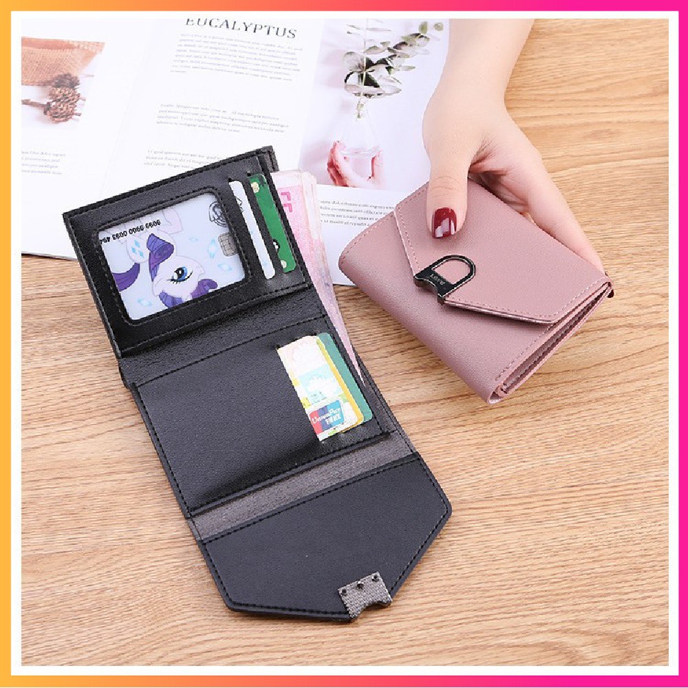 Ví cầm tay mini dự tiệc sang trọng, ví đựng tiền nhỏ gọn da Pu chống nước tiện lợi | BigBuy360 - bigbuy360.vn