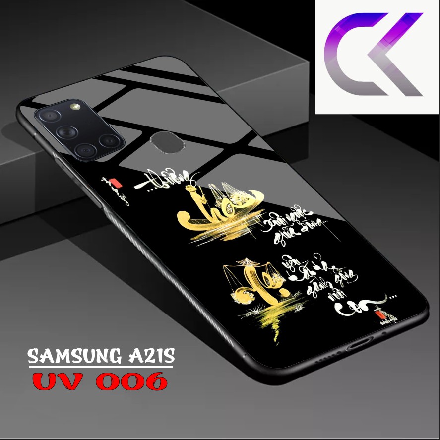 Ốp kính samsung A21S