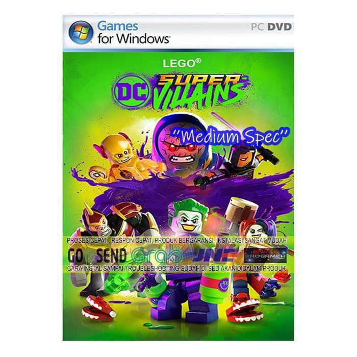 Mô Hình Đồ Chơi Lego Dc Super Villains + All Dlc | Cd Dvd Game| Pc |