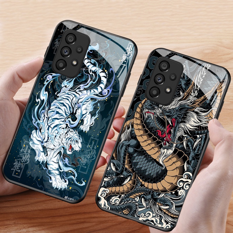 Ốp lưng kính cường lực dòng Samsung a13, a23, a33, a53, a73 các mẫu dành cho nam