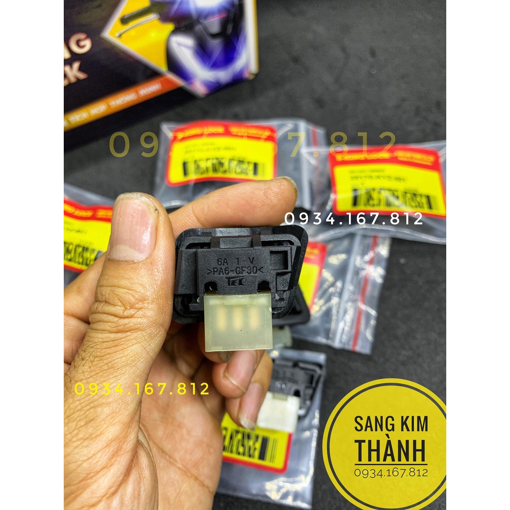 Nút công tắc tắt đèn xe Honda Vision - Lead - Wave Alpha - Rsx - Blade