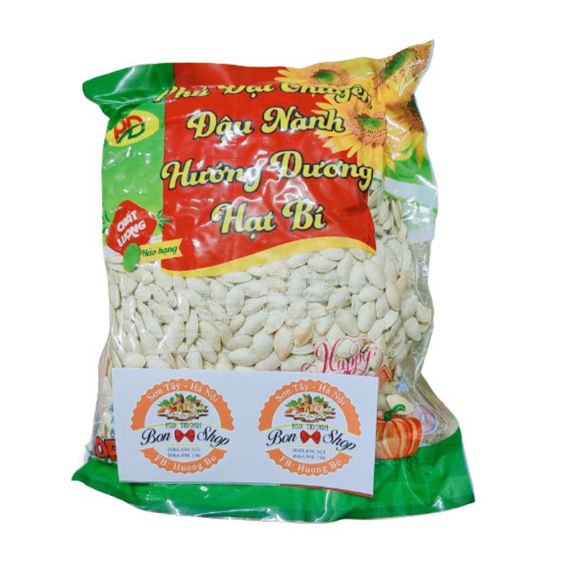 [Mã 55FMCGSALE1 giảm 10% đơn 250K] 1kg HẠT BÍ TA RANG TAY TO MẨY GIÒN NGON