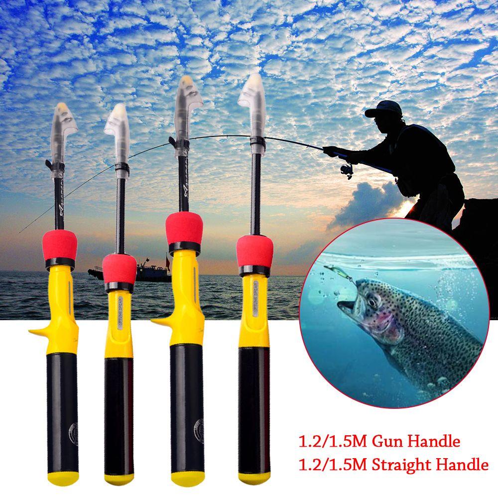 Cần Câu Cá Thiết Kế Gấp Gọn Siêu Nhẹ Tiện Dụng Mang Theo Du Lịch