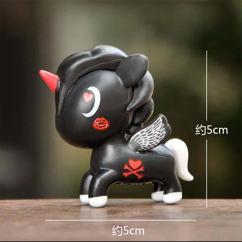 Ngựa Một Sừng Hoạt Hình Thủ Công DIY Trang Trí Nhà Cửa Cho Bé