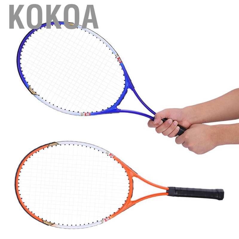 1 Vợt Tennis Kokoa Bằng Hợp Kim Nhôm Kèm Túi Đựng Cho Người Mới Bắt Đầu